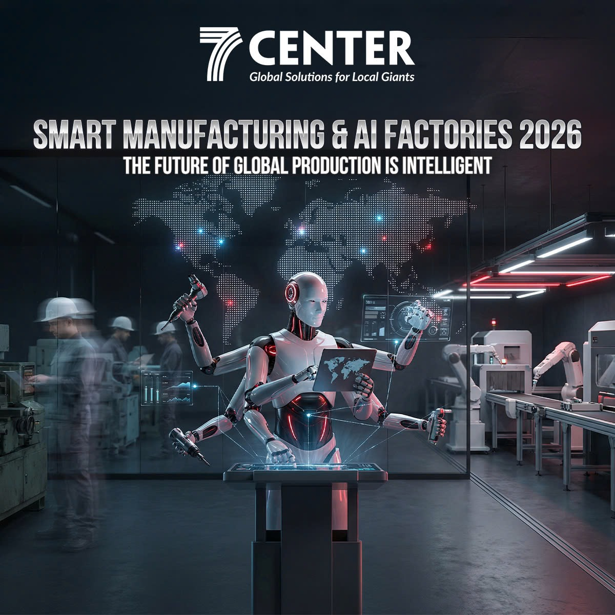 Smart Manufacturing & AI Factories 2026 | The Future of Global Production