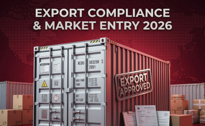 EXPORT COMPLIANCE & MARKET ENTRY 2026