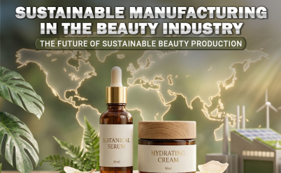 SUSTAINABLE MANUFACTURING IN THE BEAUTY INDUSTRY