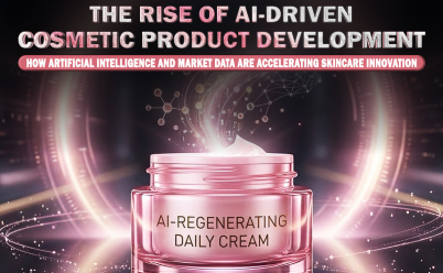 THE RISE OF AI-DRIVEN COSMETIC PRODUCT DEVELOPMENT