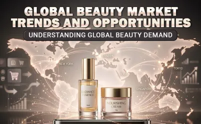 GLOBAL BEAUTY MARKET TRENDS AND OPPORTUNITIES