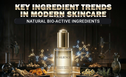 KEY INGREDIENT TRENDS IN MODERN SKINCARE