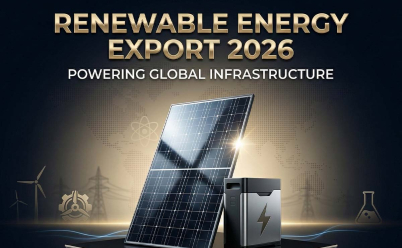 RENEWABLE ENERGY EQUIPMENT EXPORT 2026