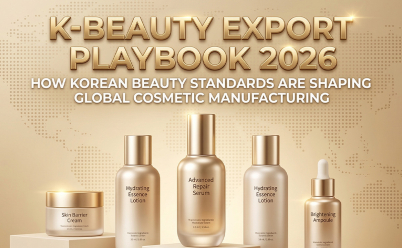 K-BEAUTY EXPORT PLAYBOOK 2026