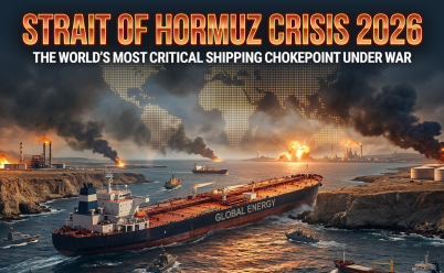 STRAIT OF HORMUZ CRISIS 2026