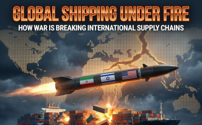 GLOBAL SHIPPING UNDER FIRE