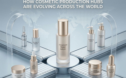 THE NEW GLOBAL BEAUTY MANUFACTURING MAP 2026