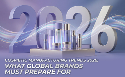 COSMETIC MANUFACTURING TRENDS 2026: WHAT GLOBAL BRANDS MUST PREPARE FOR