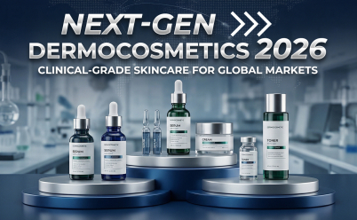 Dermocosmetics 2026: The Rise of Clinical-Grade Skincare in Global Markets
