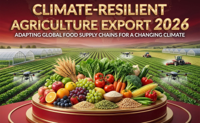 CLIMATE-RESILIENT AGRICULTURE EXPORT 2026