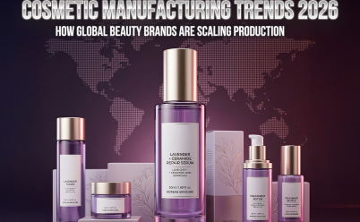 COSMETIC MANUFACTURING TRENDS 2026