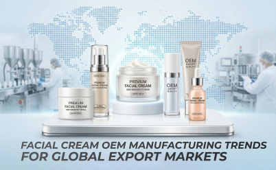 FACIAL CREAM OEM MANUFACTURING TRENDS FOR GLOBAL BEAUTY MARKETS