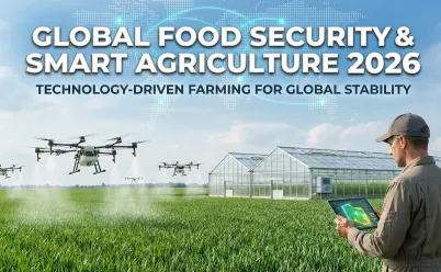 GLOBAL FOOD SECURITY & SMART AGRICULTURE 2026