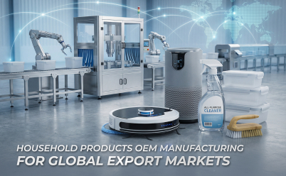 HOUSEHOLD PRODUCTS OEM MANUFACTURING FOR GLOBAL EXPORT MARKETS