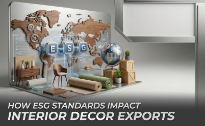 How ESG Standards Impact Interior Decor Exports