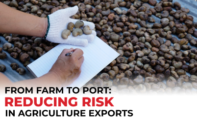 FROM FARM TO PORT: HOW VERIFIED AGRICULTURE EXPORTERS REDUCE BUYER RISK