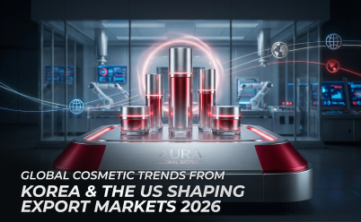 GLOBAL COSMETIC TRENDS FROM KOREA & THE US SHAPING EXPORT MARKETS 2026