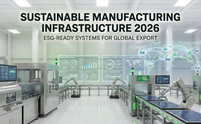 SUSTAINABLE MANUFACTURING INFRASTRUCTURE 2026