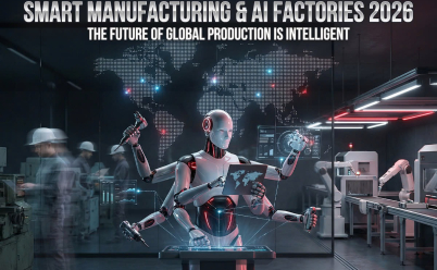 SMART MANUFACTURING & AI FACTORIES 2026