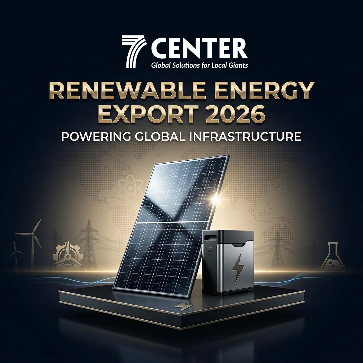 Renewable Energy Equipment Export 2026: Global Trends & Opportunities