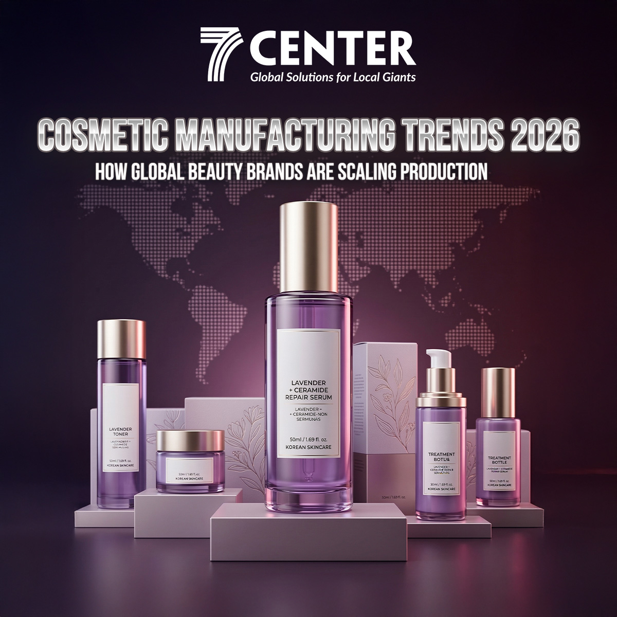 Cosmetic Manufacturing Trends 2026 Global Beauty Production