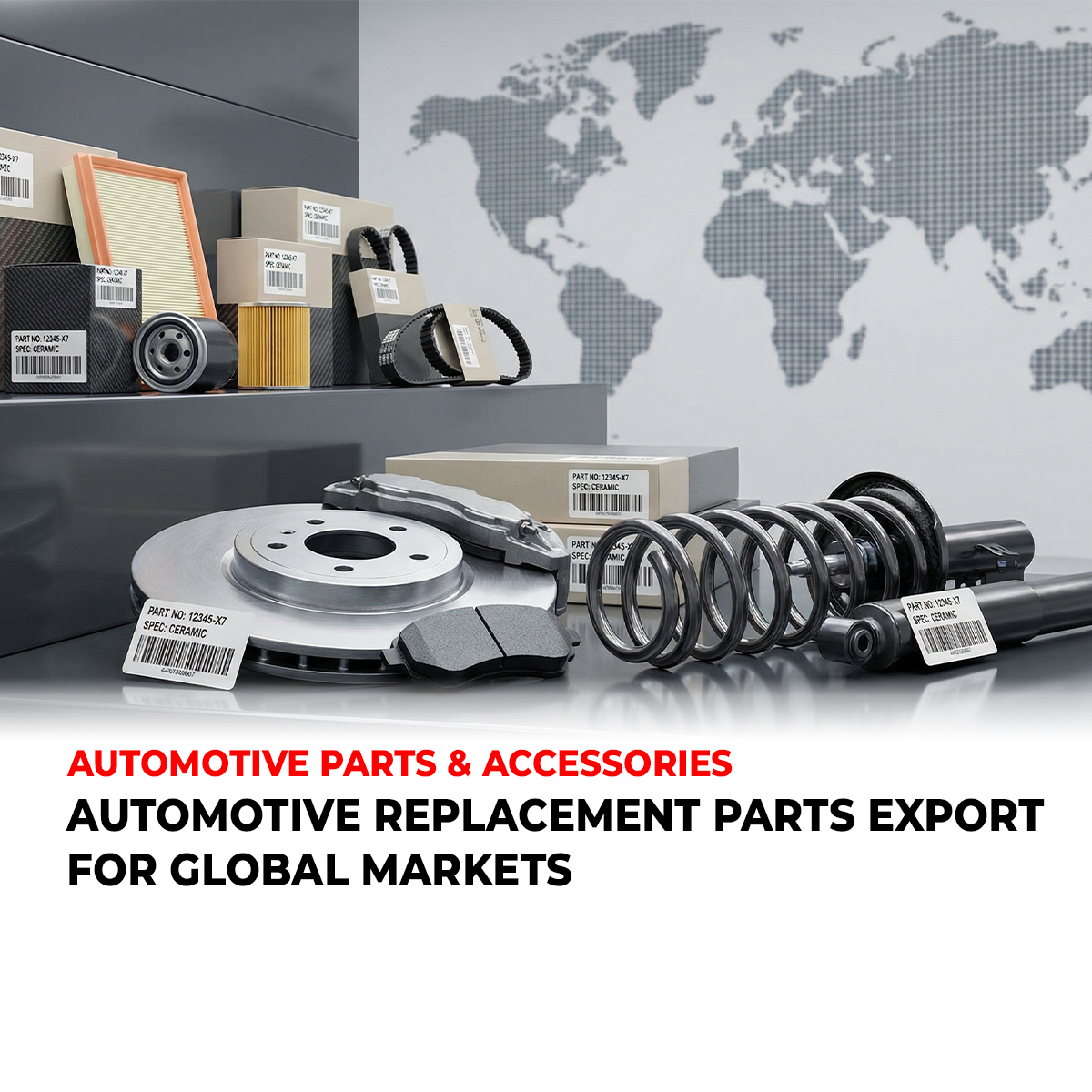 Automotive Replacement Parts Export | Global Aftermarket Supply