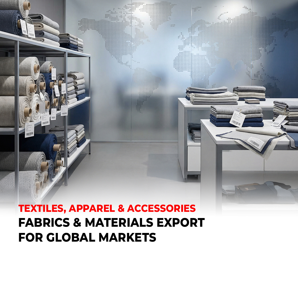 Fabrics & Materials Export | Global Textile Sourcing