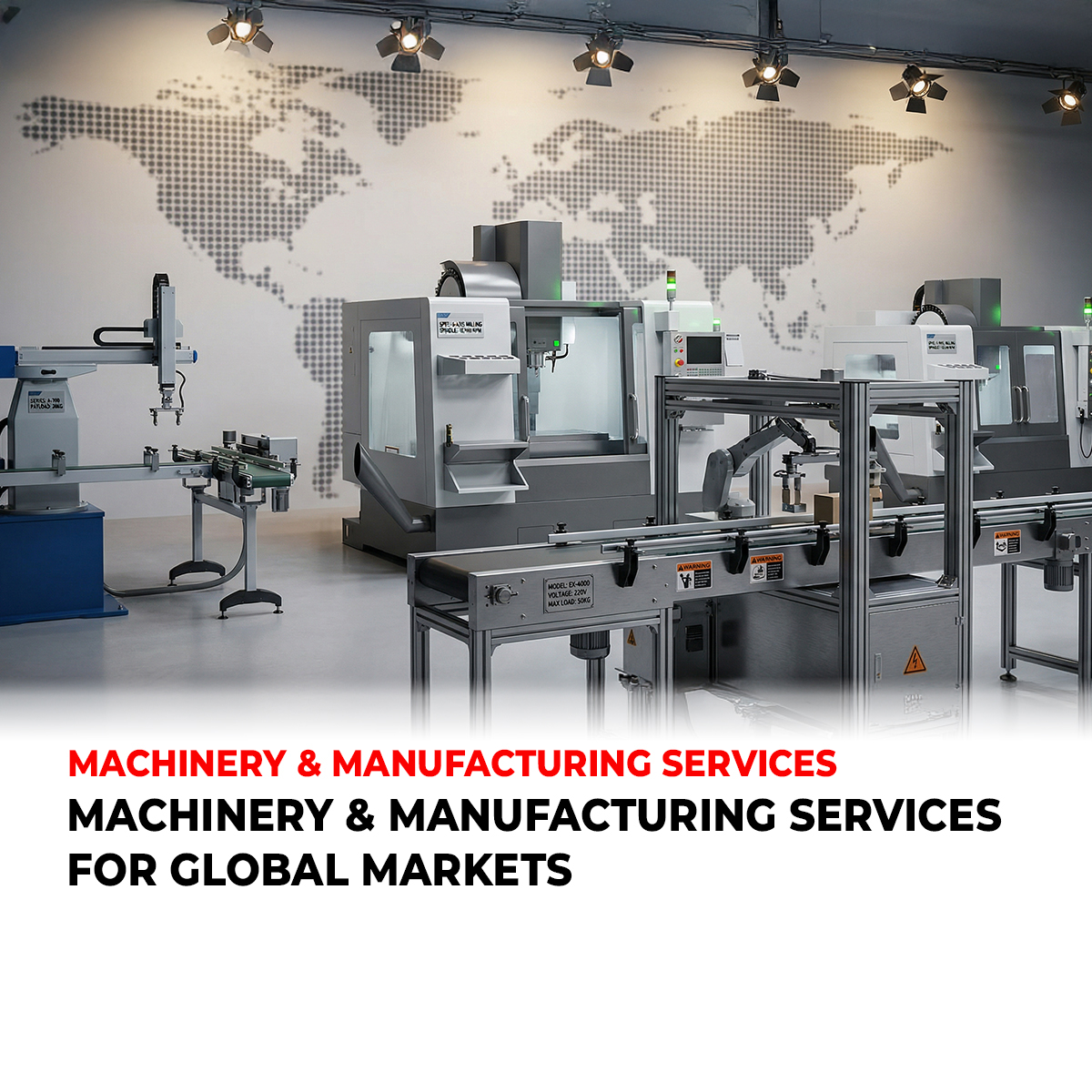 Machinery & Manufacturing Services | Global Industrial Solutions