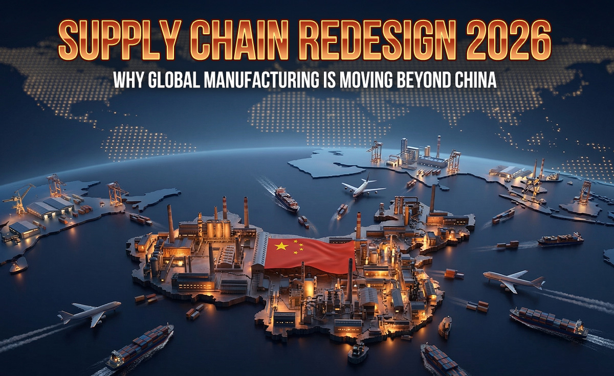 Supply Chain Redesign 2026 Manufacturing Beyond China