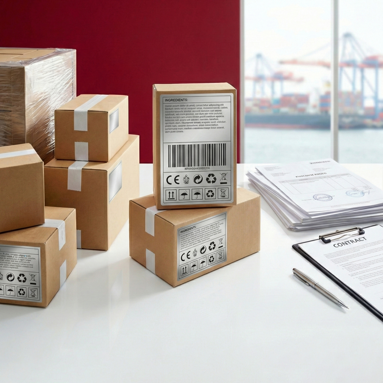 Global Branding & Export Packaging Services for International Markets