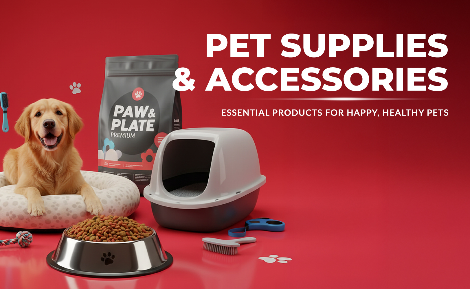 Pet Supplies & Accessories | 7CENTER – Essential Products for Happy, H