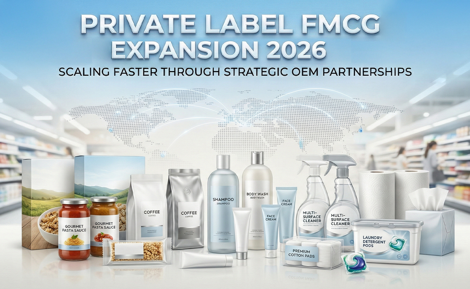 Private Label FMCG Expansion 2026 | OEM & Global Retail Growth