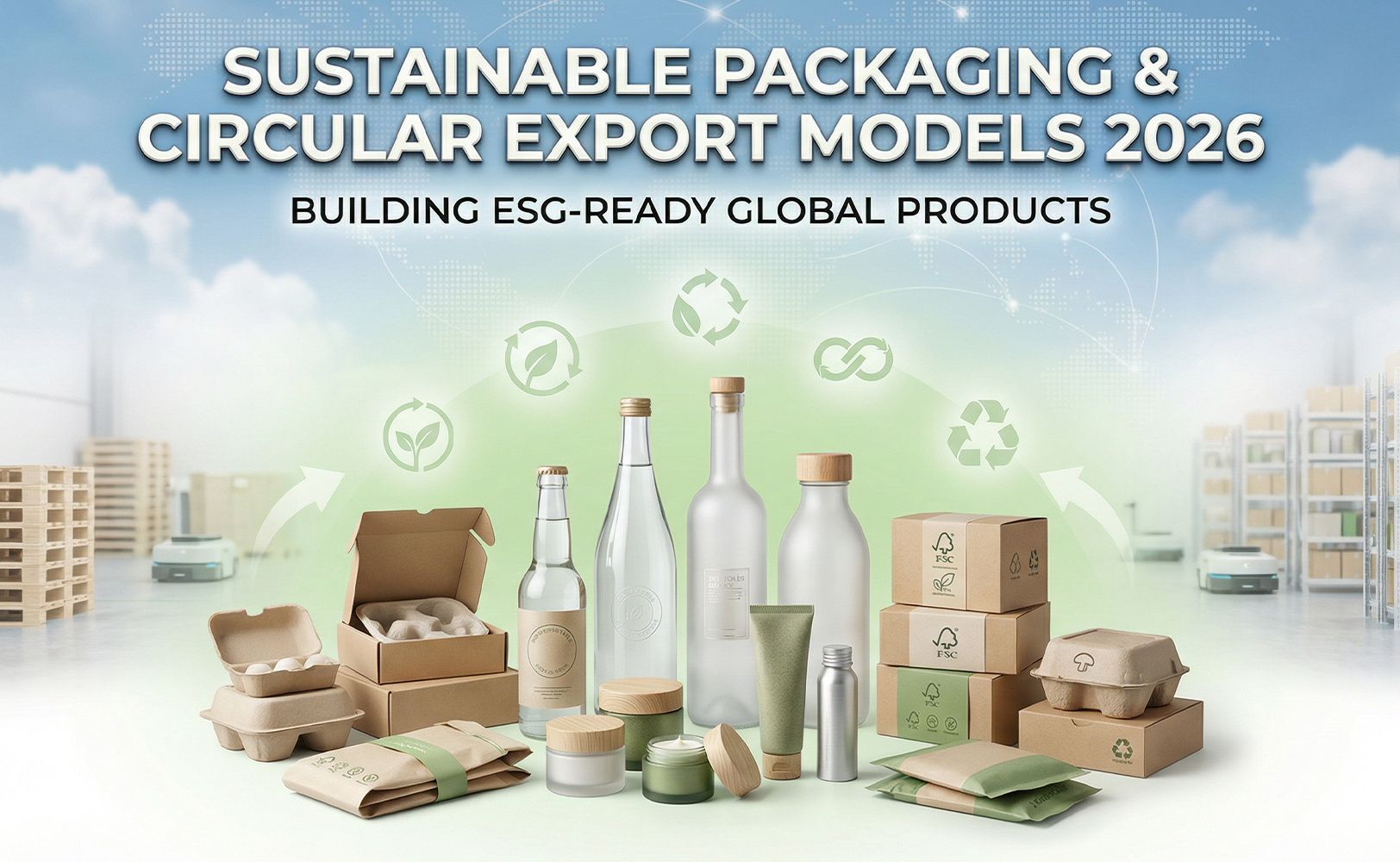 Sustainable Packaging & Circular Export Models 2026