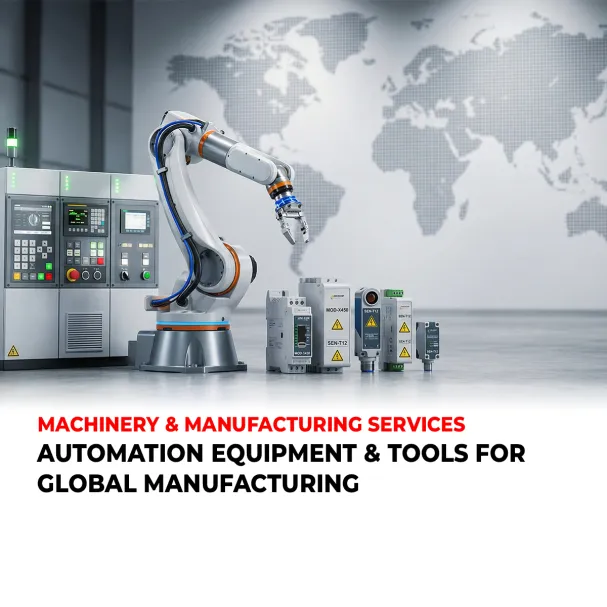 AUTOMATION EQUIPMENT & TOOLS FOR GLOBAL MANUFACTURING