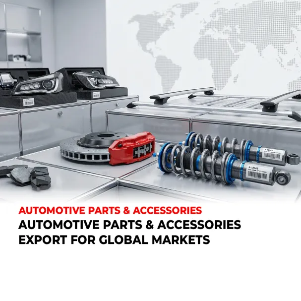 AUTOMOTIVE PARTS & ACCESSORIES EXPORT FOR GLOBAL MARKETS