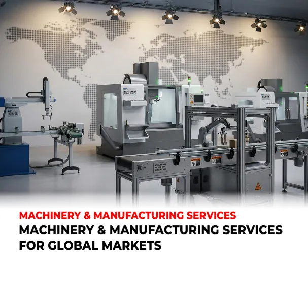 MACHINERY & MANUFACTURING SERVICES FOR GLOBAL MARKETS