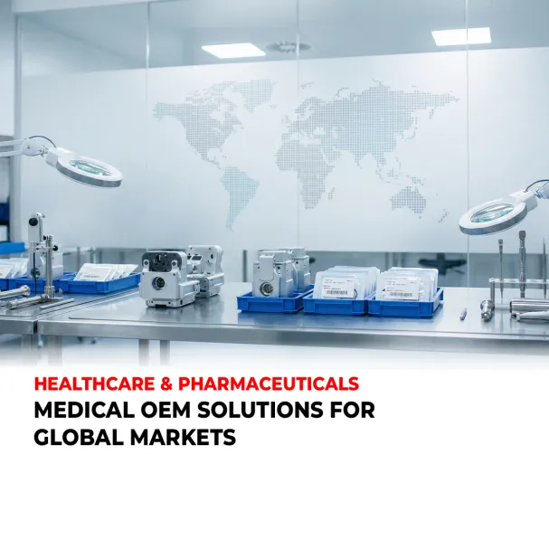 MEDICAL OEM SOLUTIONS FOR GLOBAL MARKETS