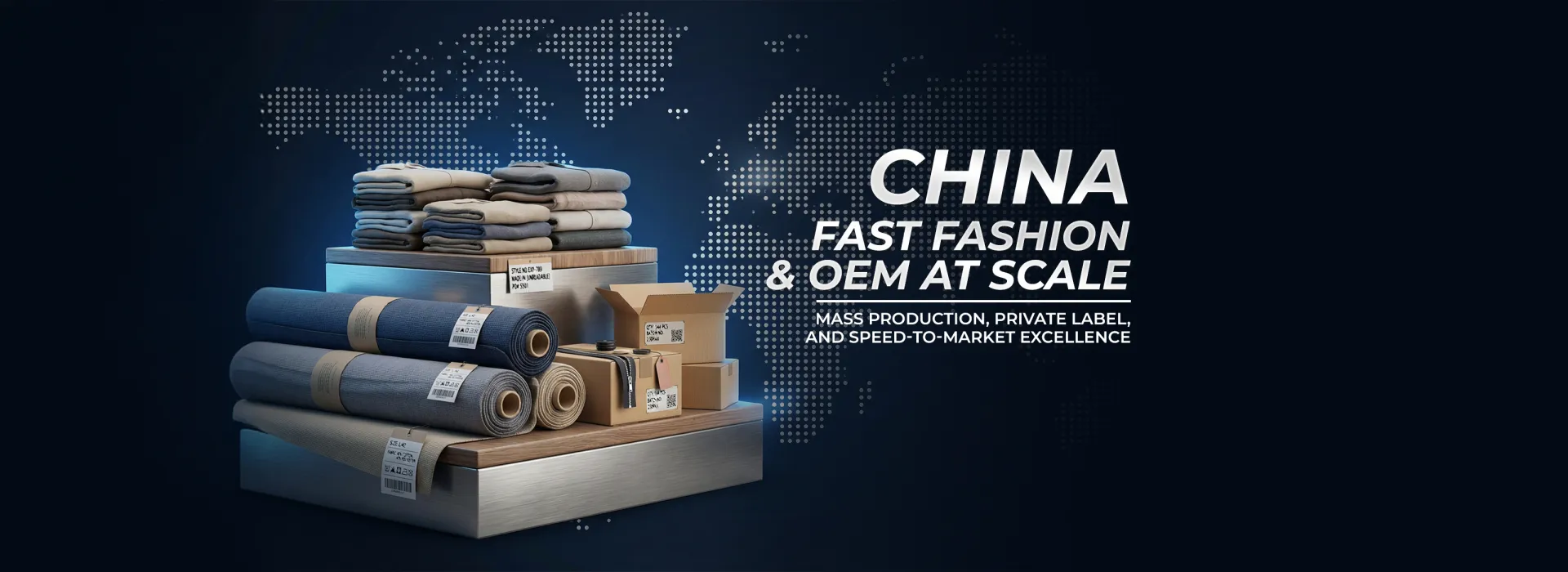 Textiles, Fashion & Accessories