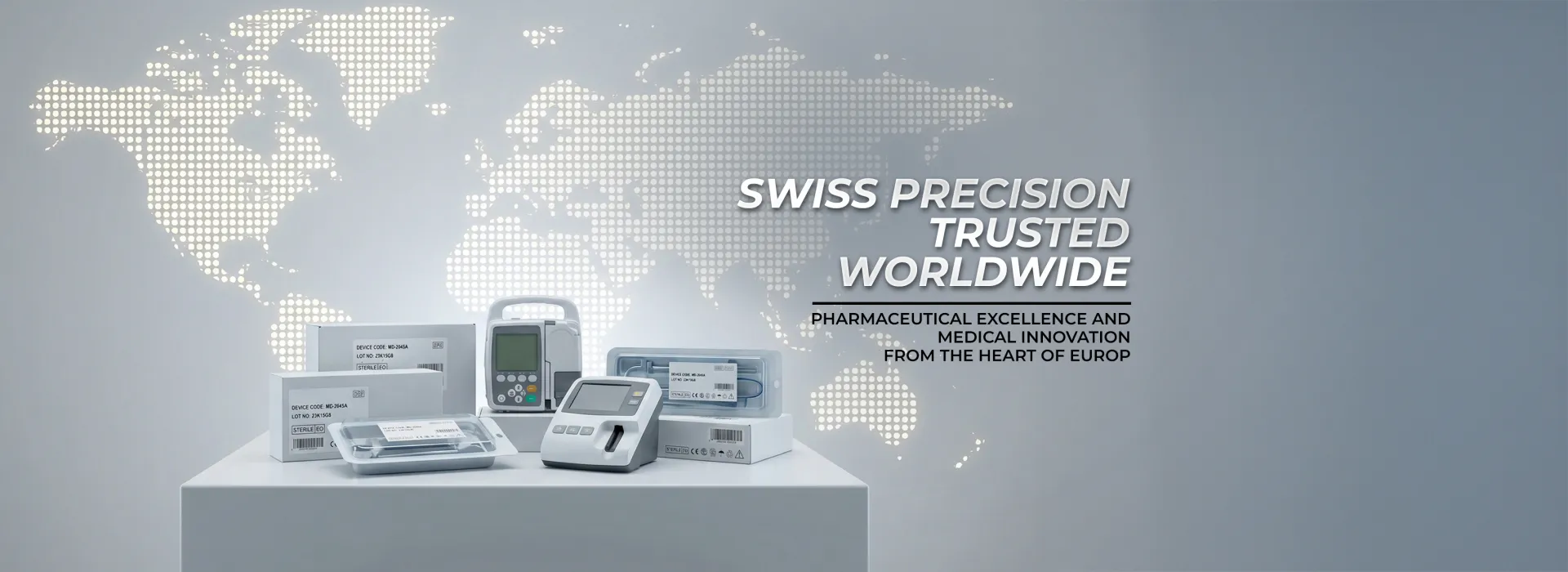 HEALTHCARE, PHARMACEUTICALS & MEDICAL SUPPLIES