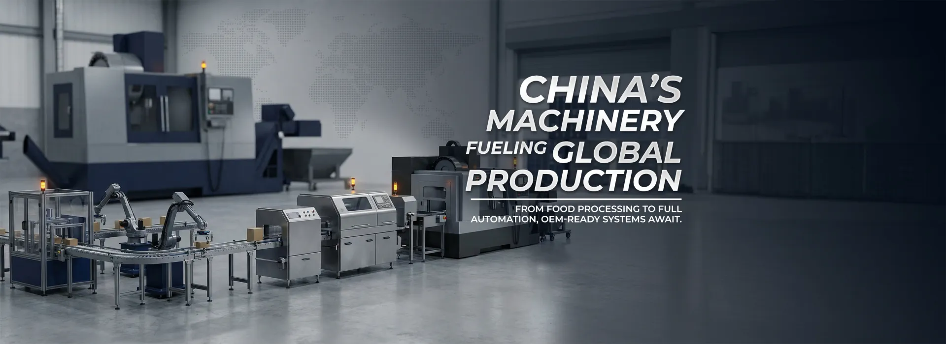 MACHINERY & MANUFACTURING SERVICES